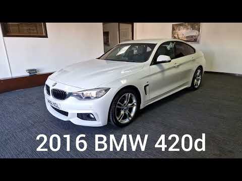 2016 BMW 420d Gran Coupe M Sport Auto, 51,000 miles