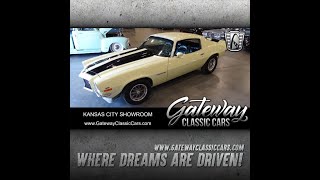 Video Thumbnail for 1971 Chevrolet Camaro