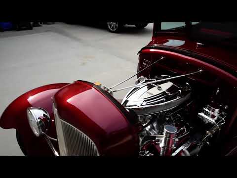 Cold start for 32 Ford