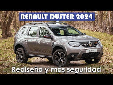 Nuevo Renault Duster 2024 | Todos los cambios, precios, versiones, equipamiento y motores.