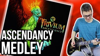 Awesome Guitar Riffs You Should Learn!! || Trivium Ascendancy Medley