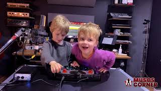 Video thumbnail for BLIP BLOX Kids Synth reviewed by 3, 5 & 36yr old by Musos Corner