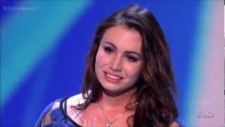 Sophie Tweed Simmons - Make You Feel My Love - X Factor USA (Audition)
