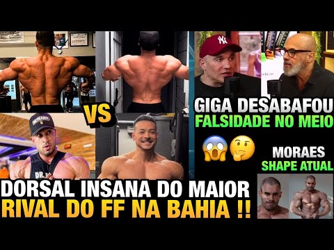 RIVAL DO FRANCO PERGUNTA: CADÊ A DORSAL ?? + GIGA COMENTA SOBRE FALSIDADES DO MEIO E MAIS