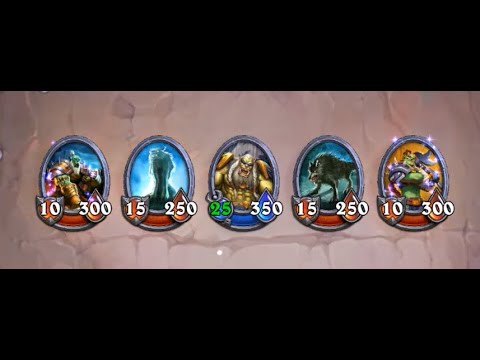 Hearthstone Söldnermodus #71 Alteractal heroisch Drek'Thar - Zerstörung