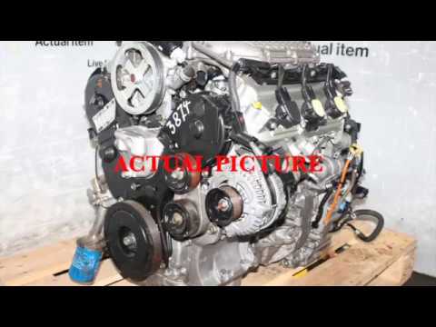 2004-2008 HONDA PILOT RIDGELINE ACURA RL ACURA MDX J35A 3.5L VTEC MOTOR: video still