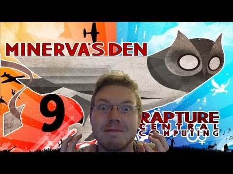 Rapture Raiding With Chippee - Bioshock 2 Minervas Den DLC Walkthrough [HD] - Part 9