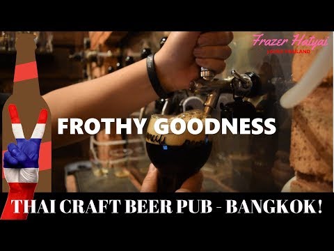 Is this Bangkok's best craft beer pub? - The fellowship of Beer - Thai Craft Beer