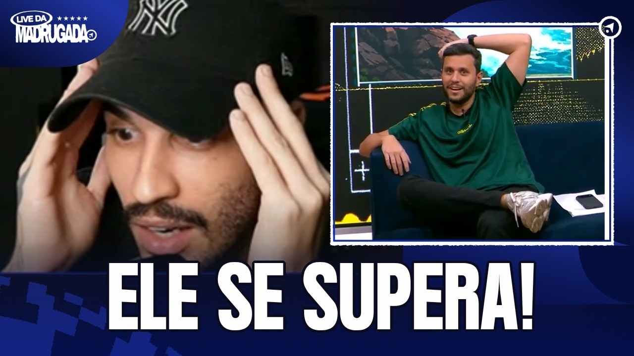DONAN SURPREENDE MAIS UMA VEZ! ALLAN REAGE AO DESAFIO DE MÍMICA DO COPAZONA | LIVE DA MADRUGADA
