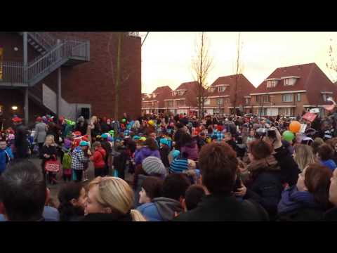 Sinterklaas aankomst 2013 cbs smitshoek