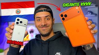 Comprei o IPHONE 17 GIGANTE do Paraguai e ME ARREPENDI MUITO! Fui Enganado!