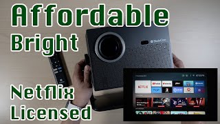 BladeCine Cube 600 Projector | Affordable, Bright, and Netflix-Licensed