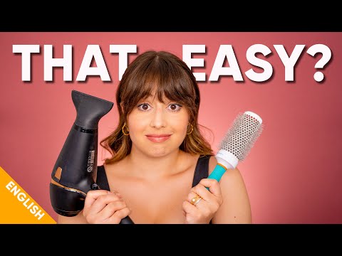 How to style curtain bangs – GAME CHANGING TECHNIQUE!! • Let's Talk Beauty