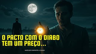 Pacto de Riqueza Com O Diabo: A Verdade Sombria por Trás do Meu Sucesso - Relato de Terror