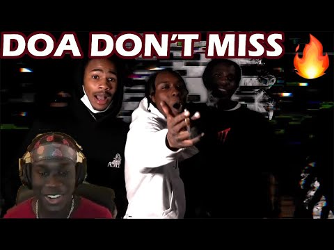 DOA DONT MISS 🔥 (Fr33bandit - Get Dealt With Ft. Set Da Trend Mhady2Hottie REACTION)