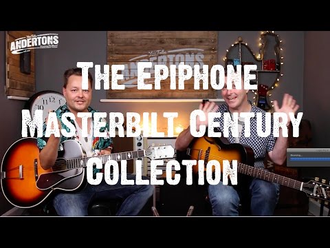 Acoustic Paradiso - The Epiphone Masterbilt Century Collection