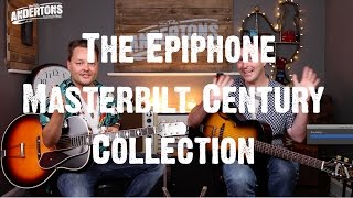 Video thumbnail for Acoustic Paradiso - The Epiphone Masterbilt Century Collection by Andertons Music Co