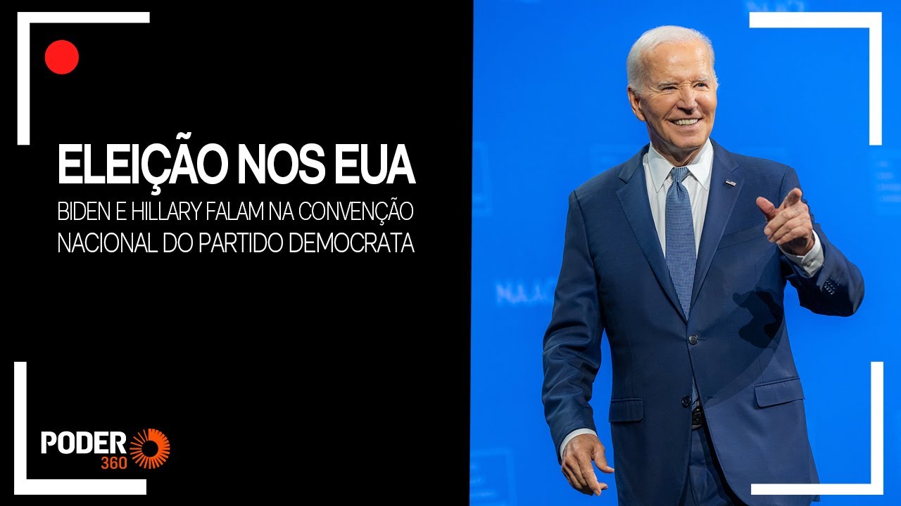 Ao vivo: Biden e Hillary falam na Convenção Nacional do Partido Democrata