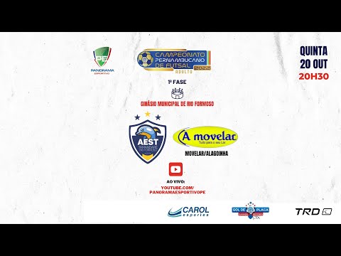 PERNAMBUCANO DE FUTSAL ADULTO - TAMANDARÉ/RIO FORMOSO  X MOVELAR/ALAGOINHA - 1ª FASE