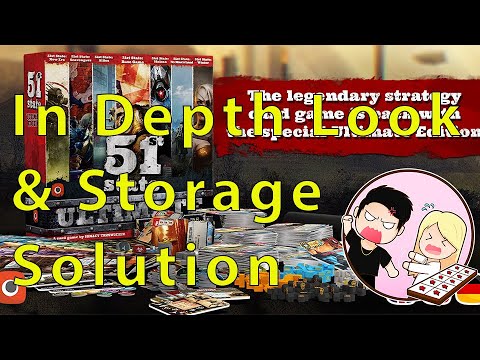 51st State Ultimate Edition In Depth Look & Storage