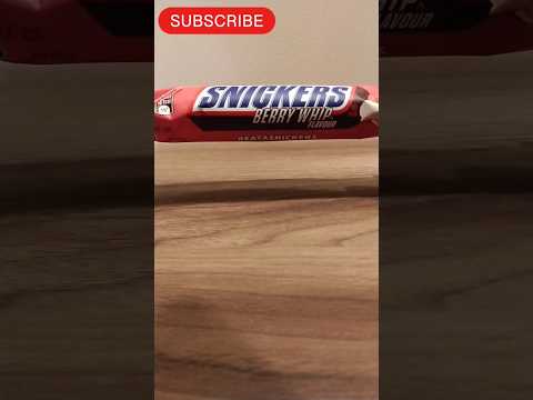 Snickers Berry Whip New Flavour 😋#yummy #shorts