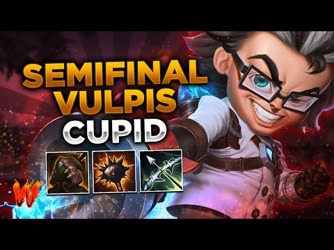 CUPID, SEMIS DE VULPIS :D - Warchi - Smite Torneo Vulpis