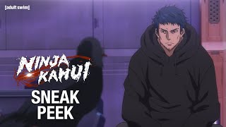 Ninja Kamui | Episode 10 | Sneak Peek | Adult Swim UK 🇬🇧