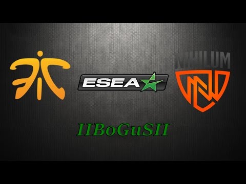 Fnatic vs Nihilum [Cache] - Map 1 - ESEA Invite Season 18 - CSGO