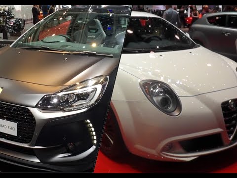 DS 3 vs Alfa Romeo Mito