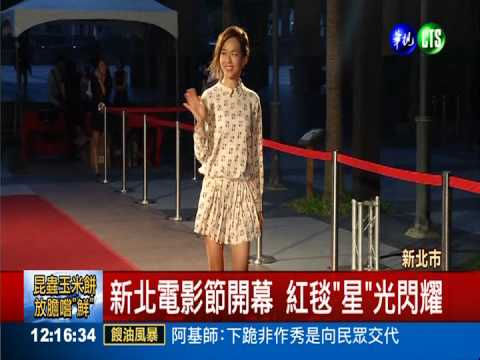 新北電影節開幕 紅毯「星」光閃耀