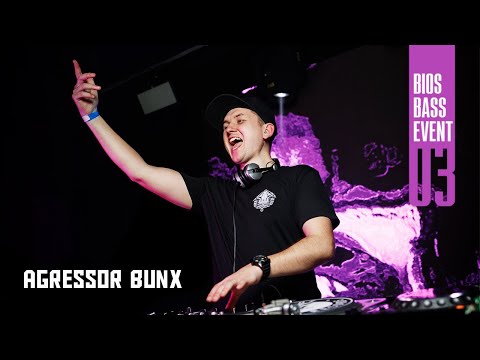 Agressor Bunx - Drum and Bass Mix (NeuroFunk, TechStep) | Bios Stream 09