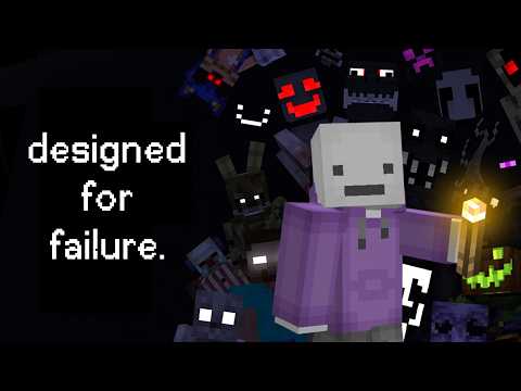 Can you beat Minecraft with every horror mod installed?