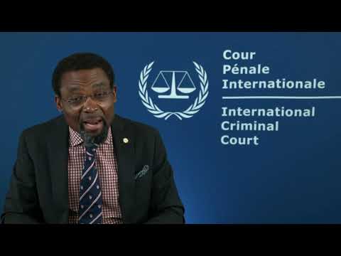 Conversations with The Chancellor with Judge Eboe-Osuji, President, International Criminal Court