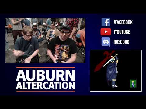 Auburn Altercation #8: Melee LR6—Logan (Marth) vs. Foreplay (Sheik)