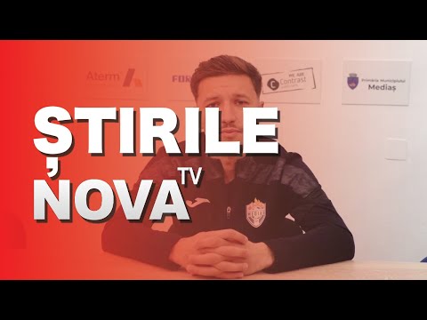 Raul Hăjmășan a prefațat partida ACS Mediaș - Unirea Bascov | novatv.ro