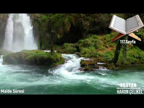 Kuranı Kerim Meali 117.Sayfa Maide Suresi 58-64 Ayetler