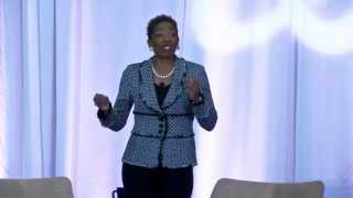Pearls of Wisdom by Carla Harris at United Way event in Orange County