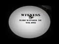 Witness Untitled 1 Bare Witness EP 2001