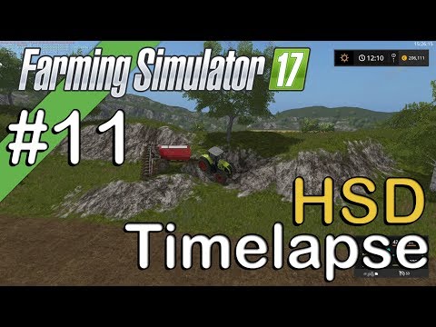 Farming Sim 17 - HSD - Timelapse #11 -  AI Problems
