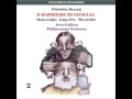 Il barbiere di Siviglia : Act I, Scene 2 - "Che cosa accadde, signori miei"