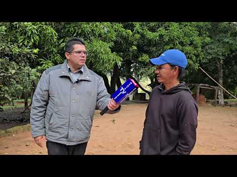 Visitando a Francisco llanes Trinidad itabera  itapua 