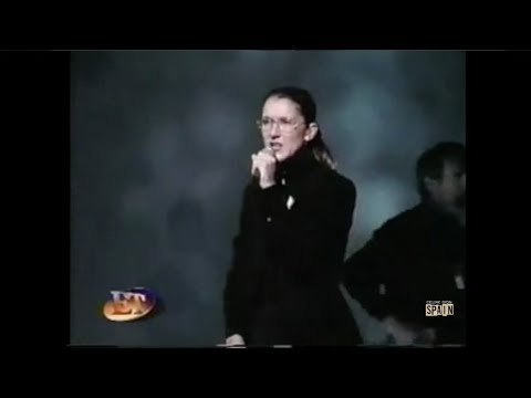 Celine Dion's Rehearsal (Essence Awards 1998)