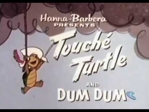 [1962] (Hanna Barbera) - Touche Turtle   Intro