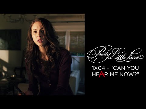 Pretty Little Liars - Wren Breaks Inside To See Spencer - "Can You Hear Me Now?" (1x04)