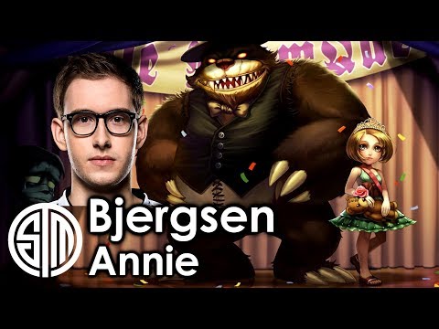 Bjergsen picks Annie