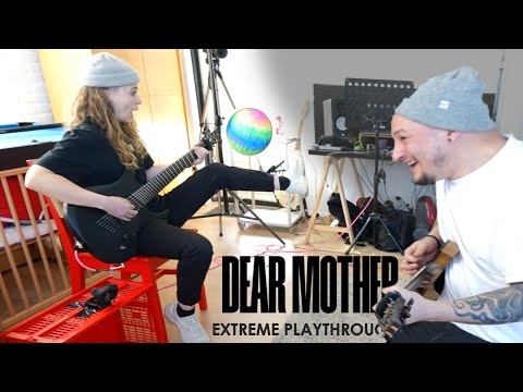 DEAR MOTHER - Threads / EXTREME PLAYTHROUGHS  (Guitar Playthrough by Merel Bechtold &Ferry Duijsens)