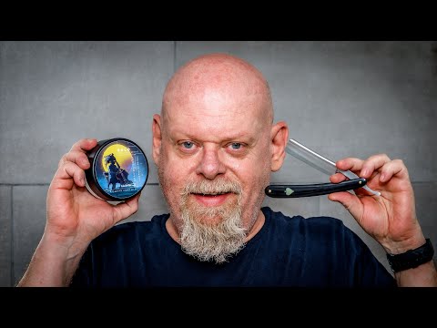 Mr G Shave No109 Straight No29 Ace Of Spades Razor & Goodfellas Smile Solo