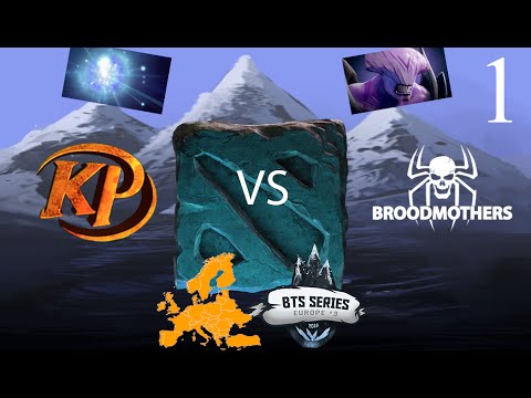 Kaipi vs Broodmother - Game 1 - BTS EU #3 - Llama & PqMz