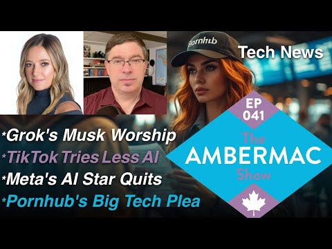 What Pornhub Wants from Big Tech  [The AmberMac Show Ep041]