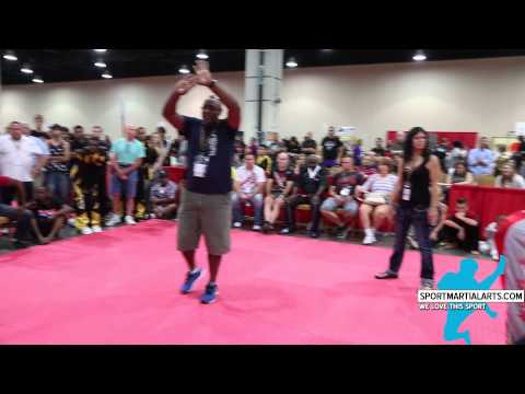 Jason Bourelly v Adbid Benwali - Men's Team Sparring - US Capitol Classics 2015